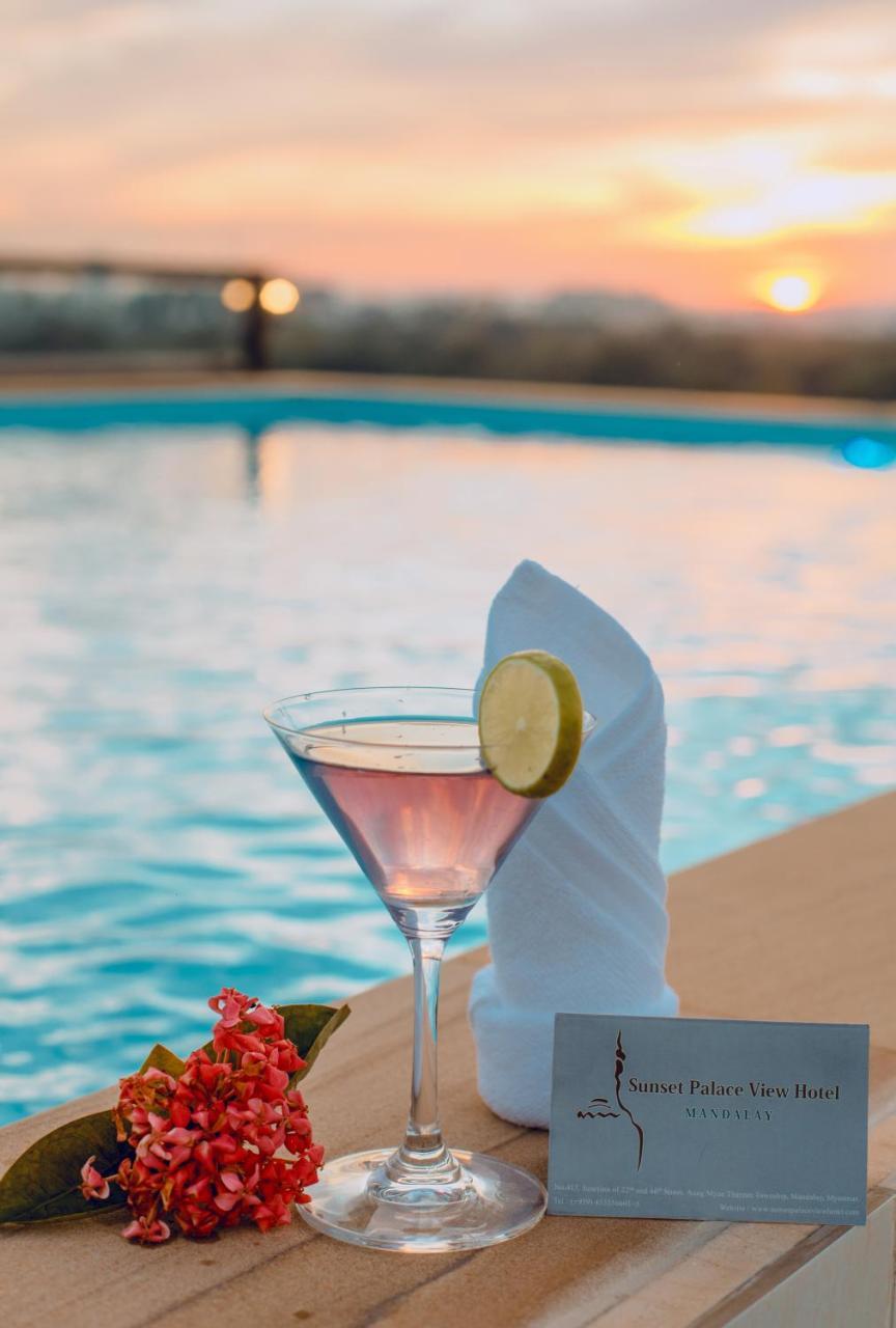 Sunset Palace View Suites Mandalay Exterior foto